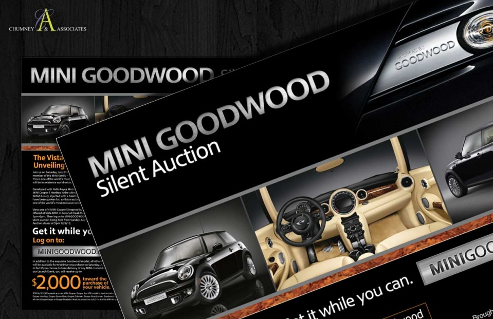 Mini Goodwood Silent Auction