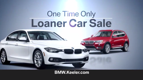 Loaner Car Sale